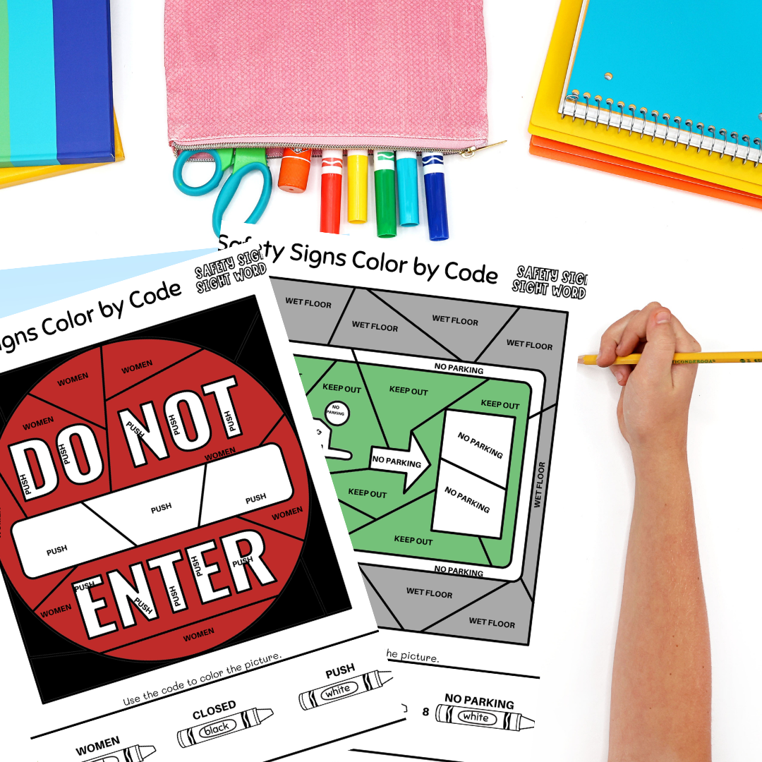 Functional Life Skills Curriculum for Special Education Class Full Year Bundle