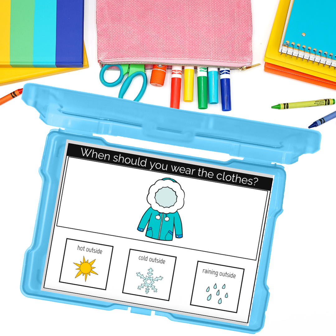 Functional Life Skills Curriculum for Special Education Class Full Year Bundle